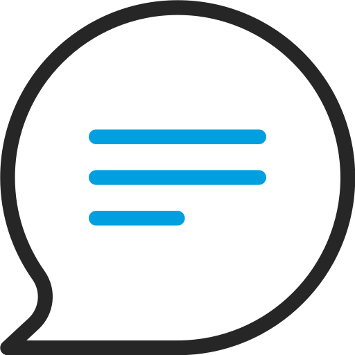 Chat free icon