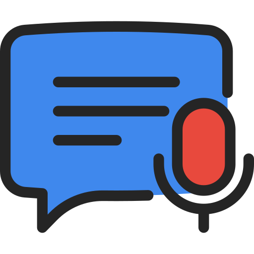 Chat free icon