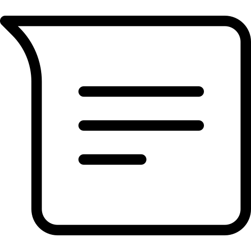 Chat free icon