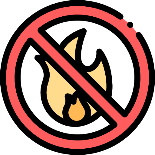 kein feuer kostenlos Icon kein feuer kostenlos Icon