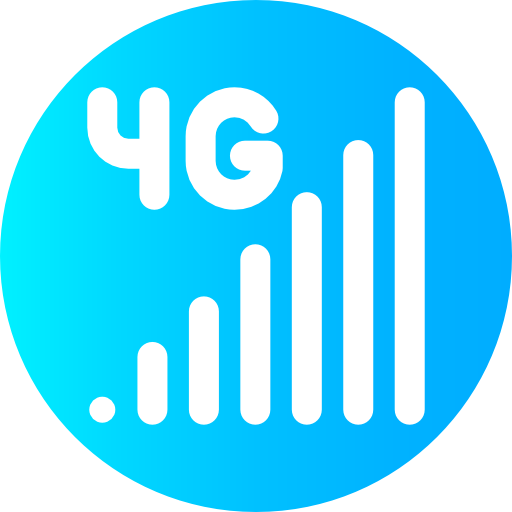 4g icono gratis