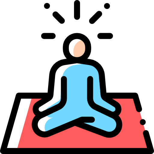 yoga icono gratis