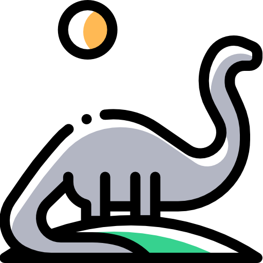 dinosaurio icono gratis