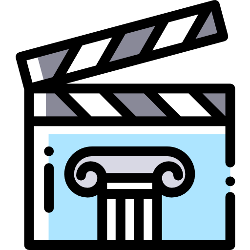 película icono gratis