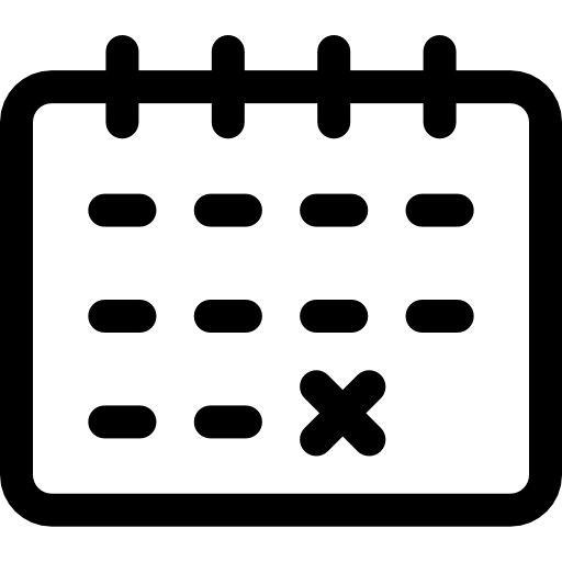 Calendar free icon