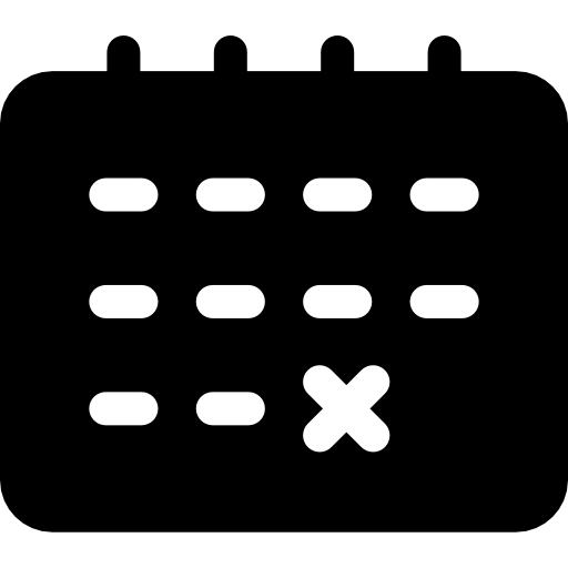 calendario icono gratis