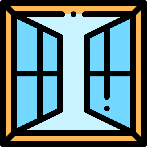 Window - Free furniture and household icons