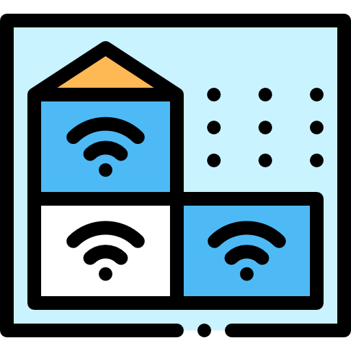 Domotics free icon Domotics free icon