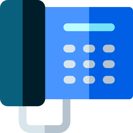 팩스 무료 아이콘