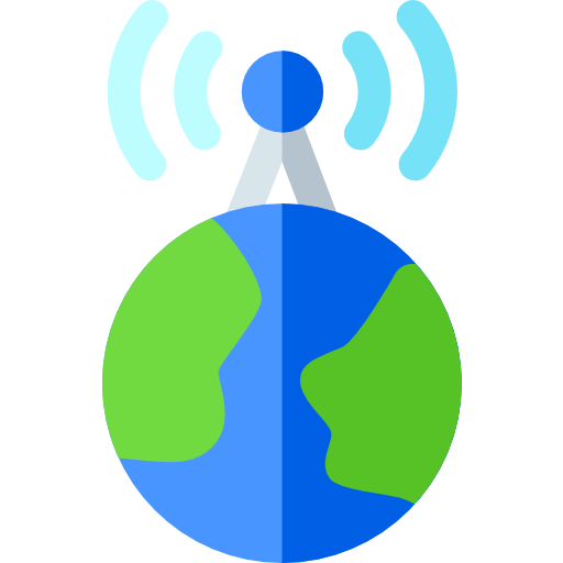 weltweit kostenlos Icon