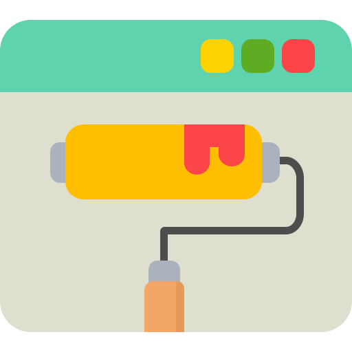 Paint free icon Paint free icon