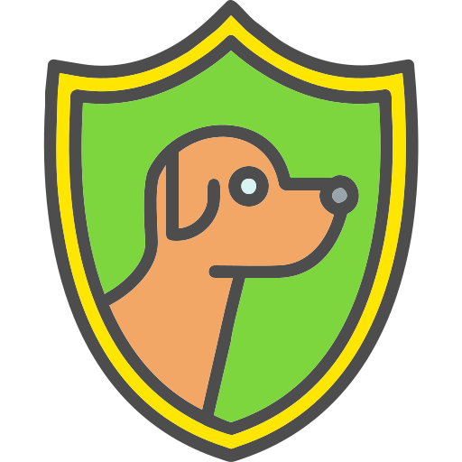 perro icono gratis