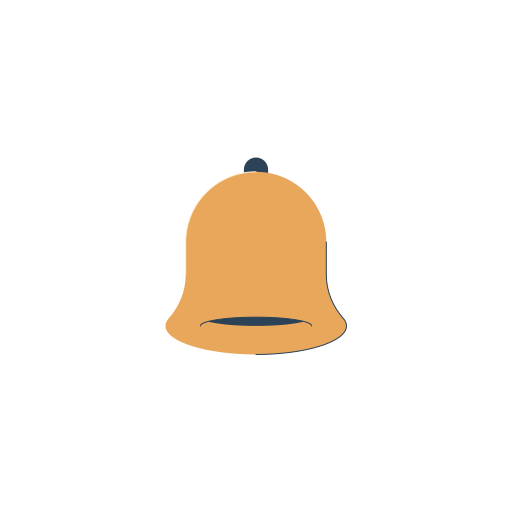 campana icono gratis