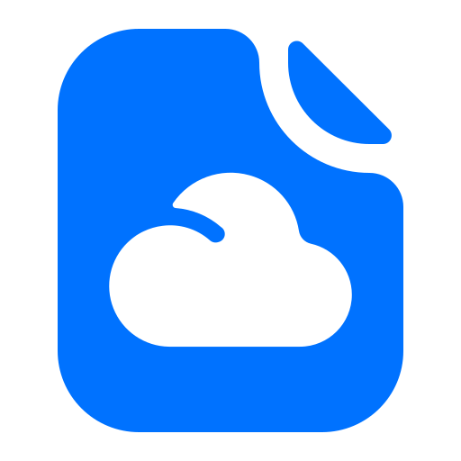 nube icono gratis