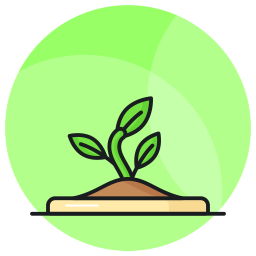 naturaleza icono gratis