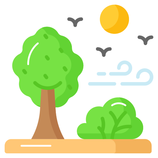 naturaleza icono gratis