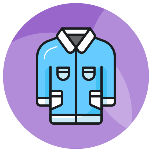 chaqueta icono gratis
