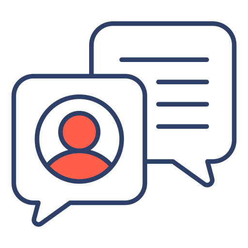 comunicación icono gratis