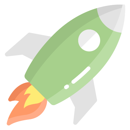Rocket free icon