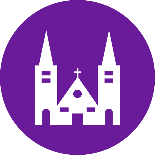 Église Icône gratuit Église Icône gratuit