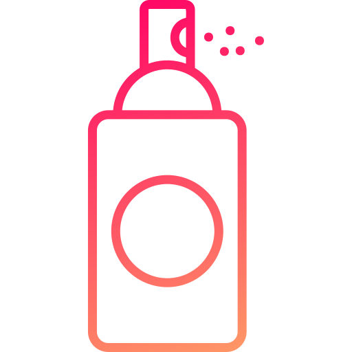 lata de spray grátis ícone lata de spray grátis ícone
