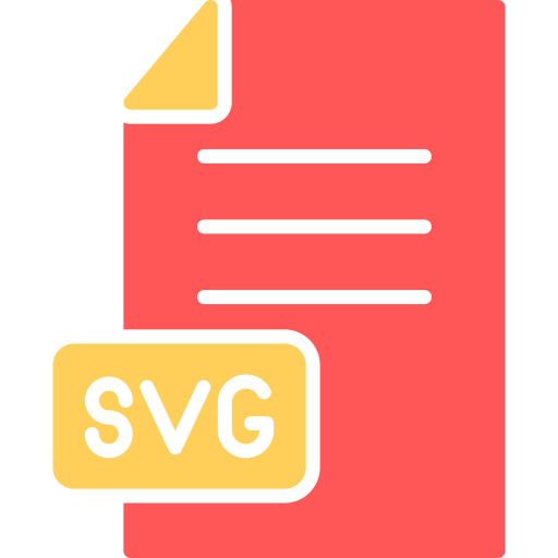 formato de archivo svg icono gratis