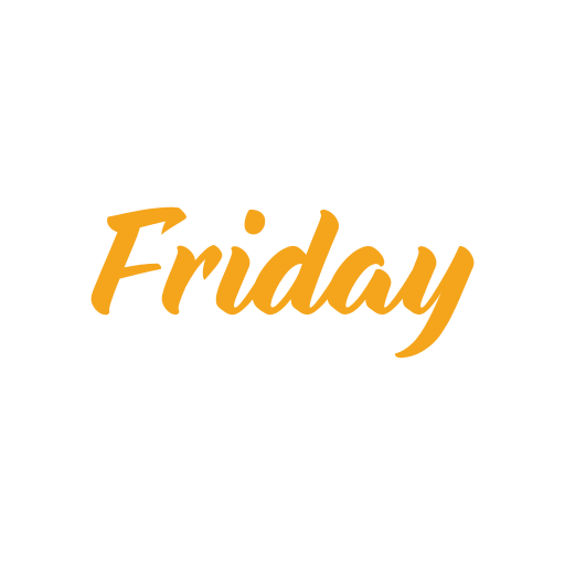 viernes icono gratis