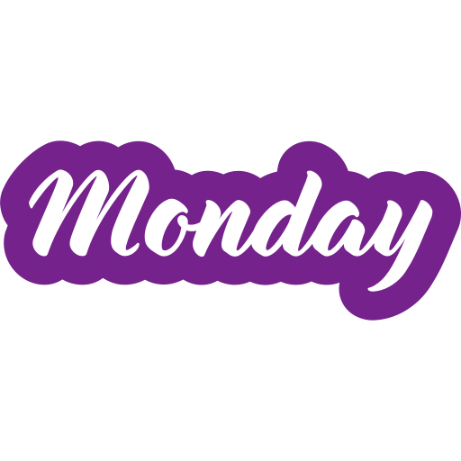 Monday free icon