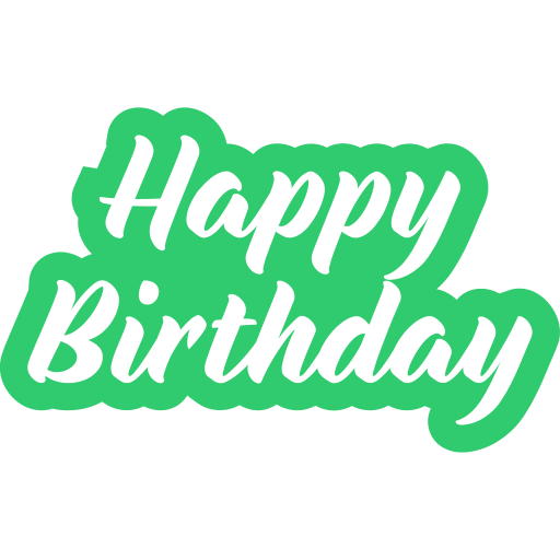 alles gute zum geburtstag kostenlos Icon