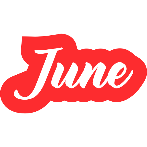 junio icono gratis