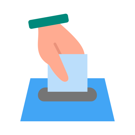 votación icono gratis