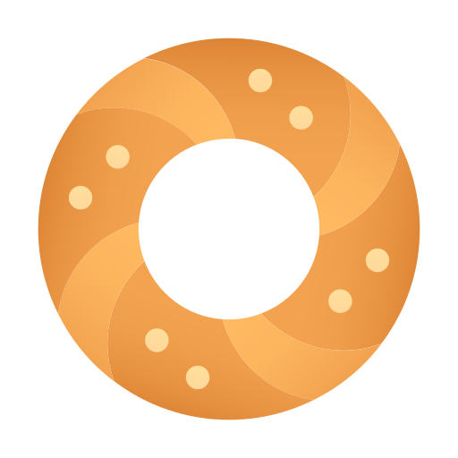 rosquilla icono gratis