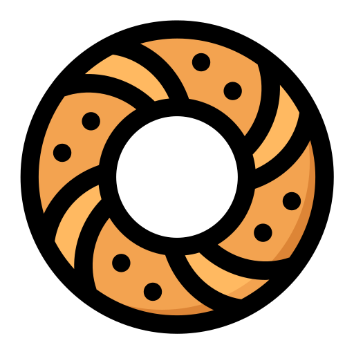 Bagel free icon