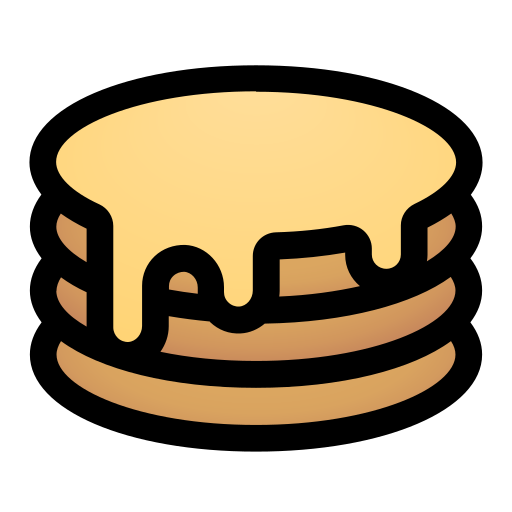 Pancake free icon Pancake free icon