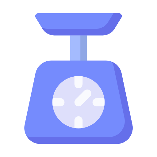 Кухонные весы бесплатно иконка Кухонные весы бесплатно иконка