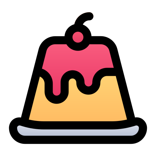 Pudding - Free food and restaurant icons