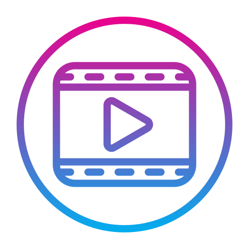 vidéo Icône gratuit