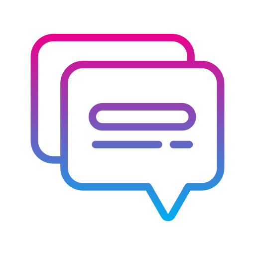 Comment free icon