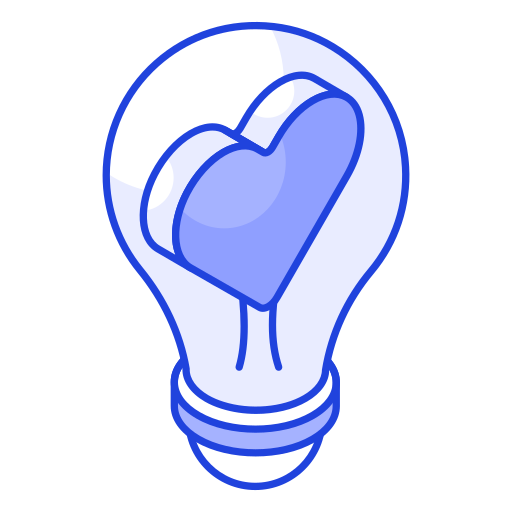 bombilla de ideas icono gratis