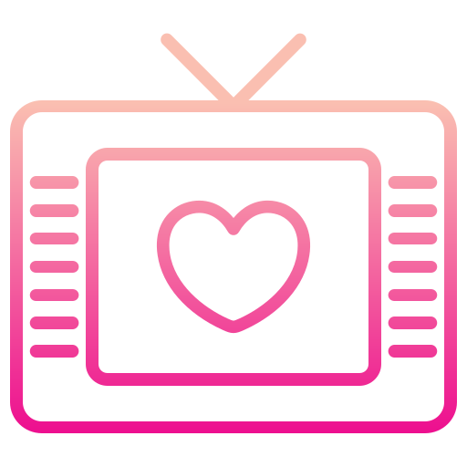 película romántica icono gratis