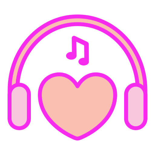 canciones de amor icono gratis