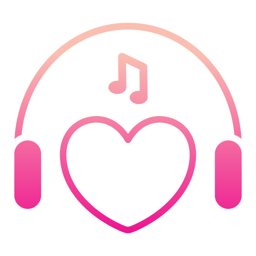 canciones de amor icono gratis