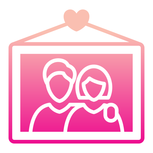 foto de pareja icono gratis