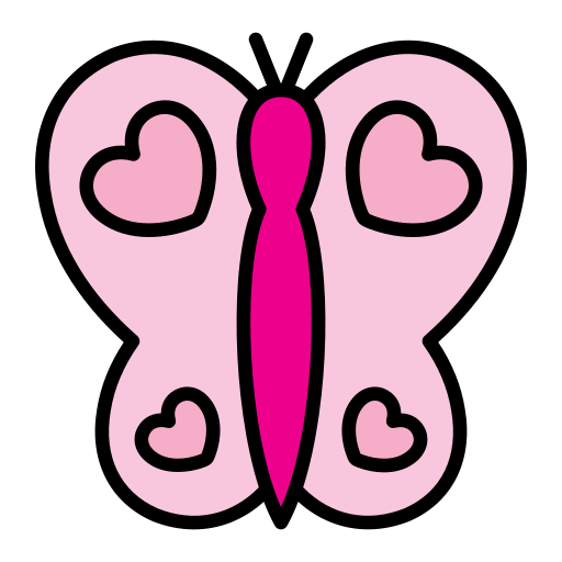 mariposa icono gratis