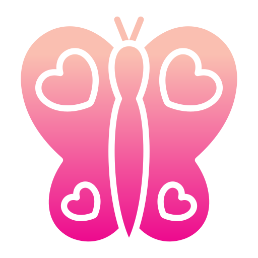 mariposa icono gratis