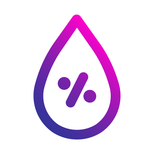 humedad icono gratis