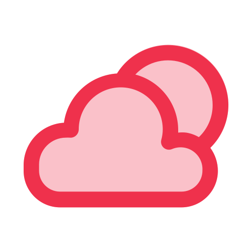 Cloudy night free icon