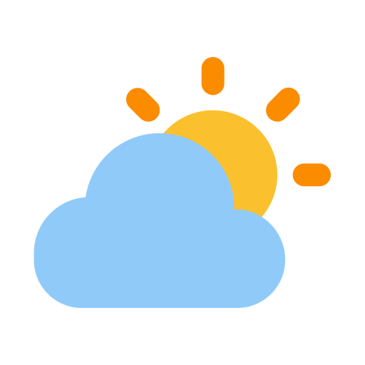 Partly Cloudy - Free Weather Icons