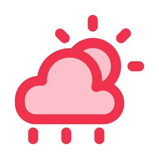pluie Icône gratuit