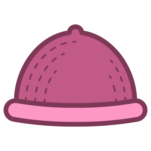 sombrero de beanie icono gratis